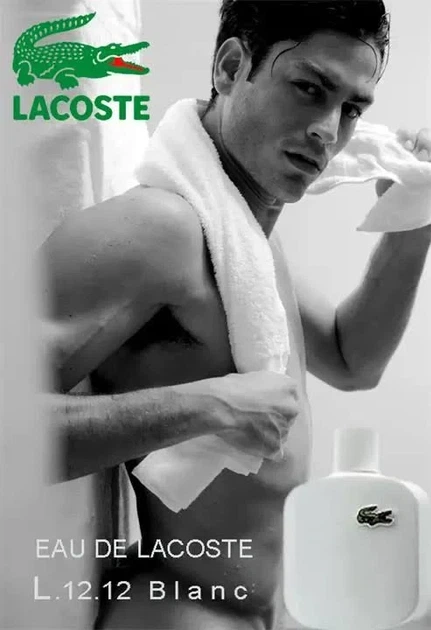 Lacoste Eau De L.12.12 Blanc Туалетна вода, 100 мл Тестер - зображення 8