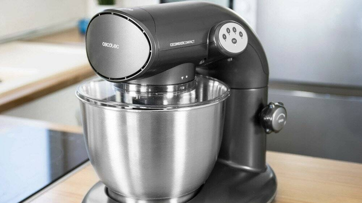 Robot planetarny Cecotec Cecomixer Compact 4019 srebrny - obraz 3