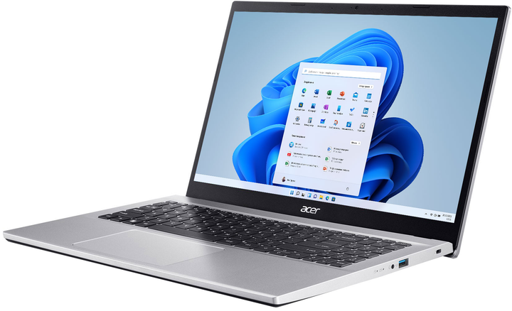 Laptop Acer Aspire 3 A315-59-55Y8 (NX.K6SED.00G) Silver - obraz 3