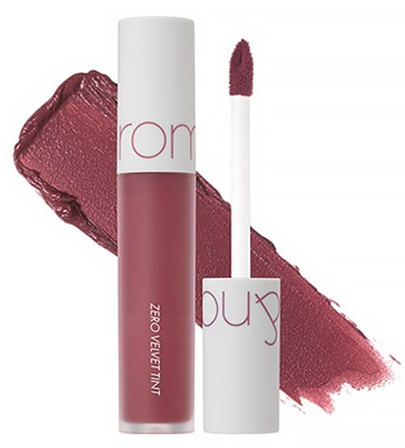 Tint do ust Rom&nd Zero Velvet 04 Burnt Heart 5.5 g (8809625240196) - obraz 2