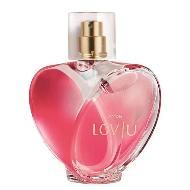 Женская парфюмированная вода Avon Lov U 50 мл - изображение 2