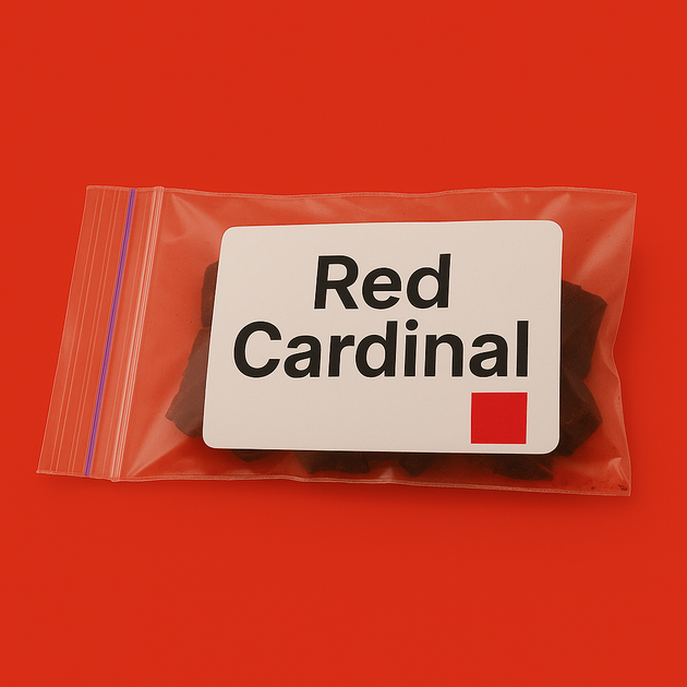 Red Cardinal, краситель для свечей, упаковка 5 г, Промис-Плюс - Фото 1 Red Cardinal, краситель для свечей, упаковка 5 г, Промис-Плюс - изображение 1