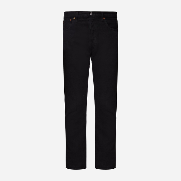 Джинси Regular fit чоловічі Levi's 501 Original 00501-0165 32-34 Чорні (5412456185531) - зображення 7