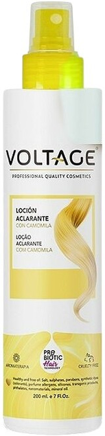Lotion do włosów Voltage Cosmetics Locion Aclarante rozjaśniający 200 ml (8436585571031) - obraz 1