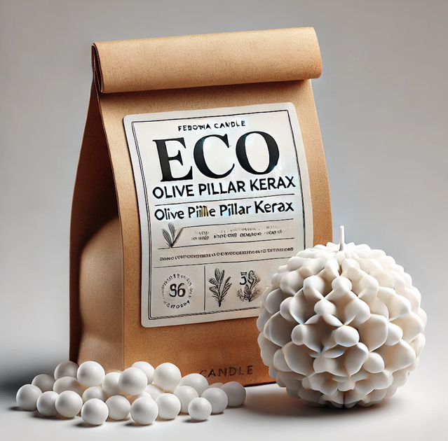 Оливковый воск EcoOlive Pillar Pastilles, 20 кг - Фото 2 Оливковый воск EcoOlive Pillar Pastilles, 20 кг - изображение 2
