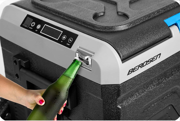 Холодильник туристичний Berdsen Icemax 402 12/230V 40 л Black (5903890629007) - зображення 2