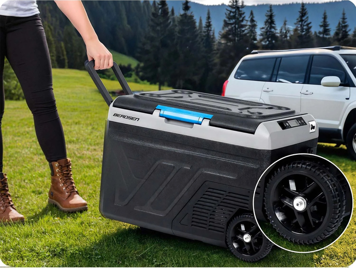 Холодильник туристичний Berdsen Icemax 402 12/230V 40 л Black (5903890629007) - зображення 6