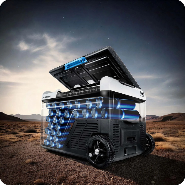 Холодильник туристичний Berdsen Icemax 402 12/230V 40 л Black (5903890629007) - зображення 8
