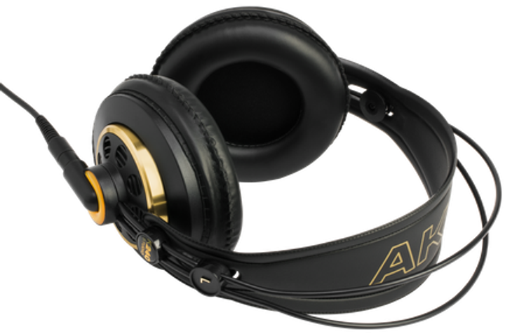 Słuchawki AKG K240 Studio Black (030-21-056) - obraz 5