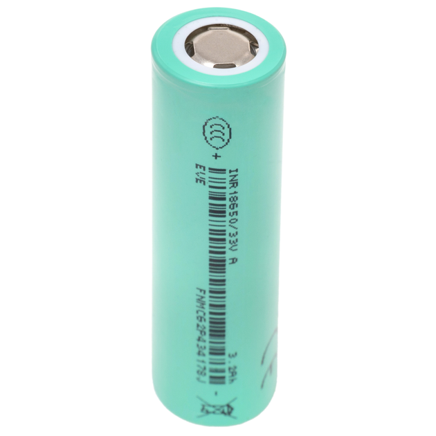 Акумуляторний елемент EVE INR18650-33V 3200mAh - 10A - изображение 6