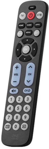 Універсальний пульт One For All Big Button TV (URC6821) - зображення 2