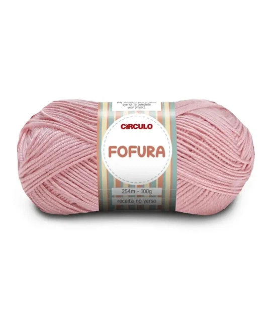 3227 FOFURA пряжа (100% акрил, 100гр. 254м ), рожевий - Фото 1 3227 FOFURA пряжа (100% акрил, 100гр. 254м ), рожевий - изображение 1