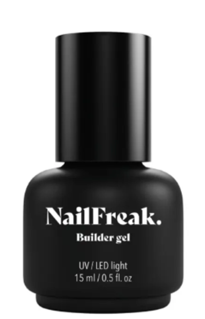 Lakier żelowy do paznokci NailFreak The Builder Light Pink Beige 15 ml (5712568003267) - obraz 1