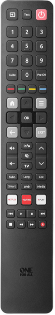 Pilot uniwersalny One For All TCL TV (URC4922) - obraz 1