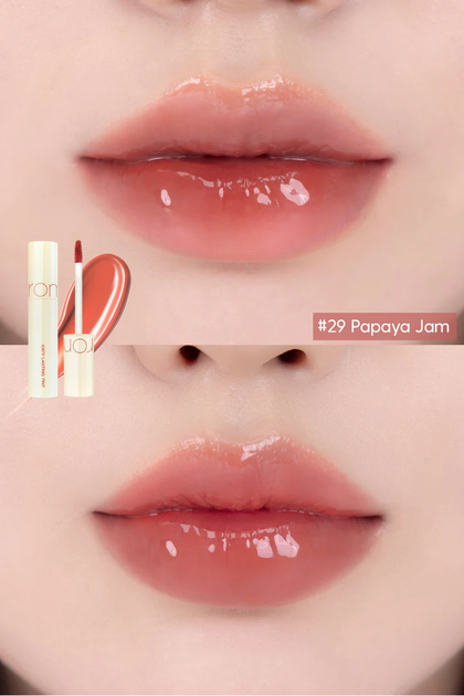 Tint do ust Rom&nd Juicy Lasting 29 Papaya Jam 5.5 g (8809625245504) - obraz 3