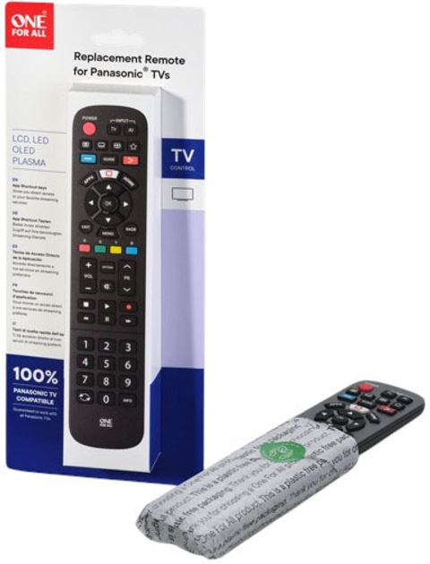 Pilot uniwersalny One For All Panasonic TV (URC4914) - obraz 5