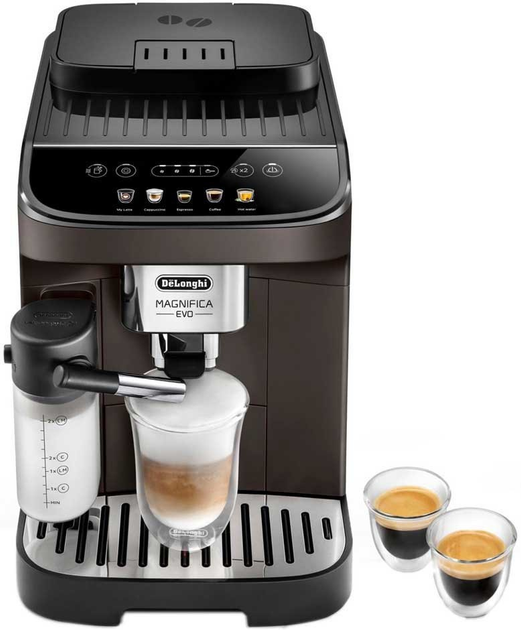 Ekspres do kawy Delonghi Magnifica Evo ECAM293.61.BW - obraz 2