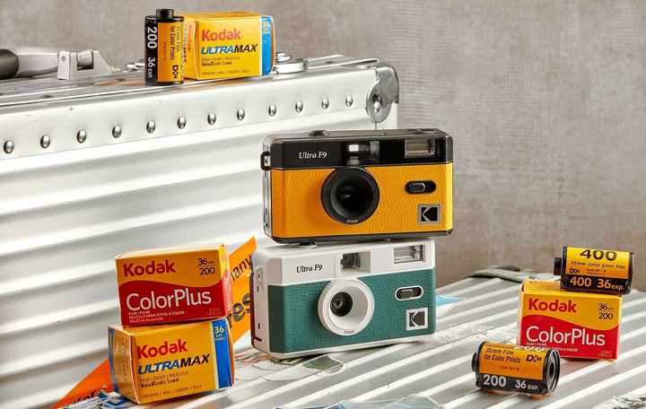 Аналоговий фотоапарат Kodak Ultra F9 Yellow (DA00248) - зображення 6
