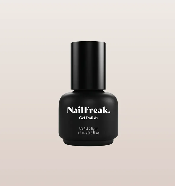 Гель-лак для нігтів NailFreak Beig'ic B*tch 15 мл (5712568003083) - зображення 3