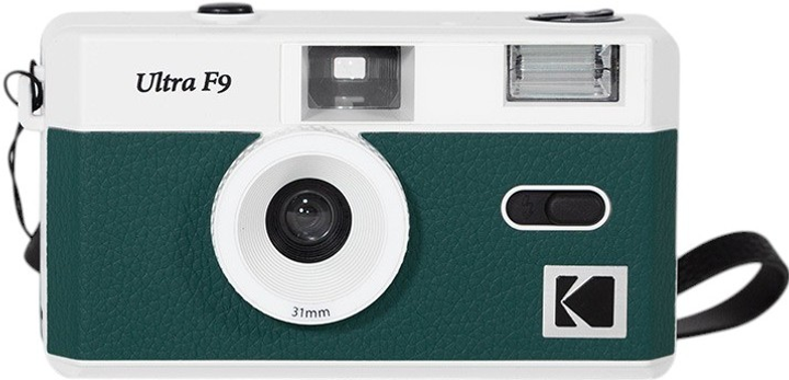 Kamera analogowa Kodak Ultra F9 Night Green (DA00252) - obraz 2