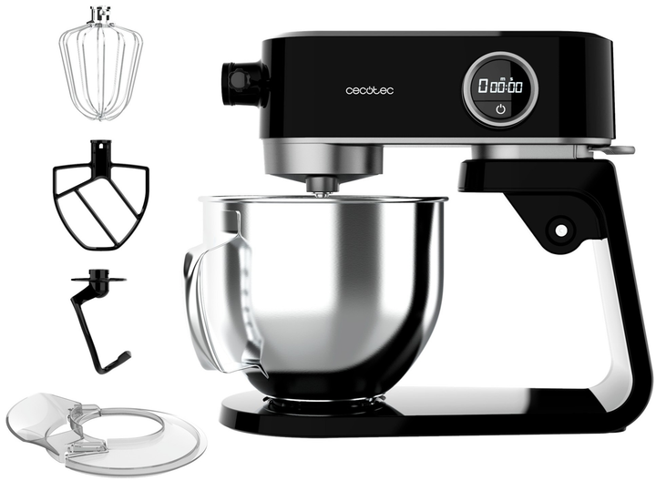 Robot planetarny Cecotec Twist&Fusion 4000 Luxury Black 4169 czarny - obraz 1