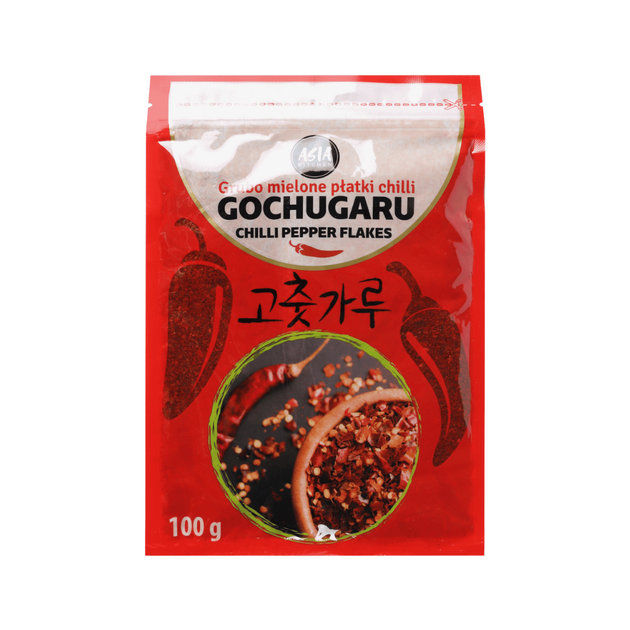 Перец чили Gochugaru хлопья 100г Asia Kitchen 5903796783605 - Фото 1 Перец чили Gochugaru хлопья 100г Asia Kitchen 5903796783605 - изображение 1
