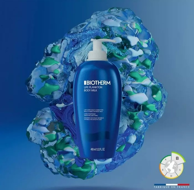 Mleczko do ciała Biotherm Life Plankton nawilżające 400 ml (3614272848573) - obraz 4