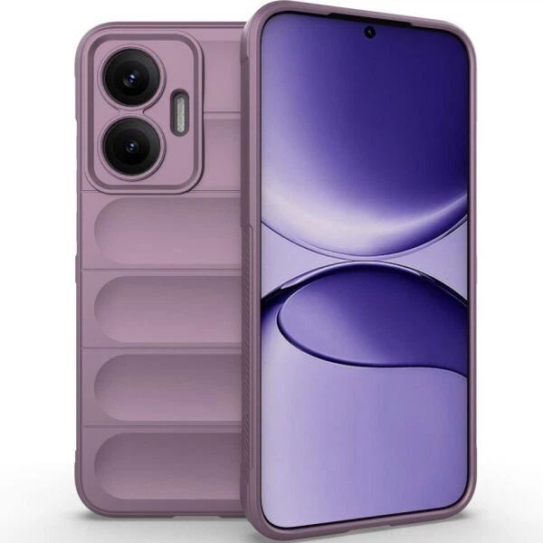 Силиконовый (TPU) чехол Deexe Terra Case для Xiaomi Poco F7 - Light Purple - Фото 1 Силиконовый (TPU) чехол Deexe Terra Case для Xiaomi Poco F7 - Light Purple - изображение 1