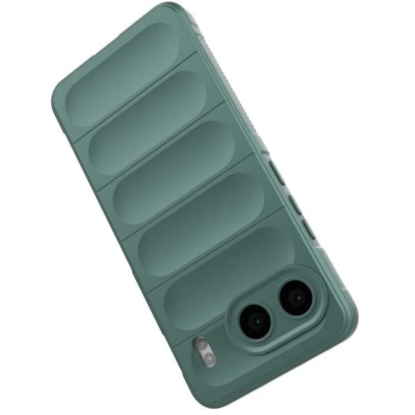 Силиконовый (TPU) чехол Deexe Terra Case для OnePlus Nord 4 - Green - Фото 3 Силиконовый (TPU) чехол Deexe Terra Case для OnePlus Nord 4 - Green - изображение 3
