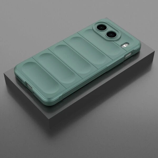 Силиконовый (TPU) чехол Deexe Terra Case для OnePlus Nord 4 - Green - Фото 4 Силиконовый (TPU) чехол Deexe Terra Case для OnePlus Nord 4 - Green - изображение 4