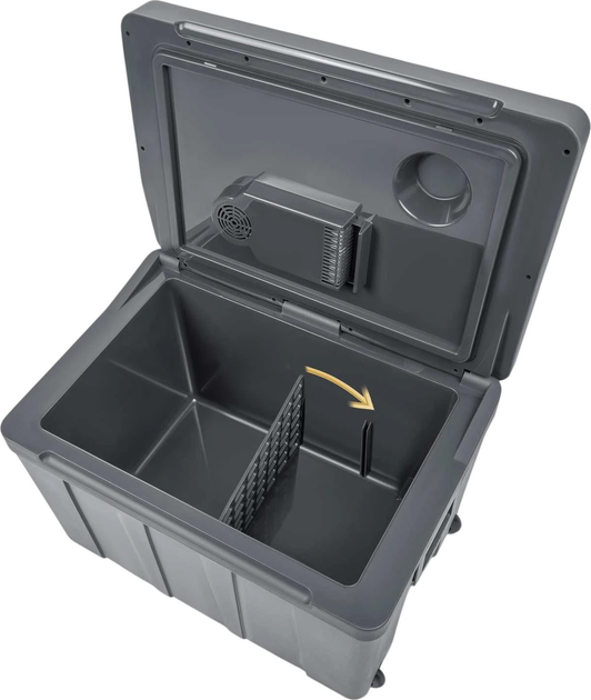 Холодильник туристичний Berdsen Icemax 50 л 12/230В (5908220479987) - зображення 2