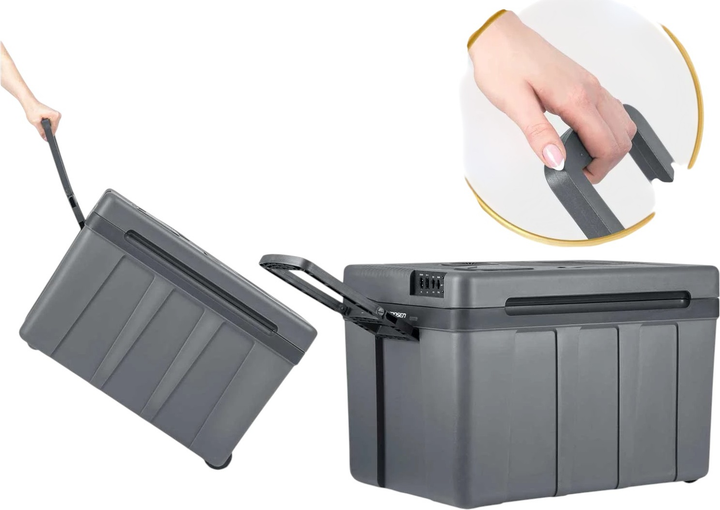 Холодильник туристичний Berdsen Icemax 50 л 12/230В (5908220479987) - зображення 4