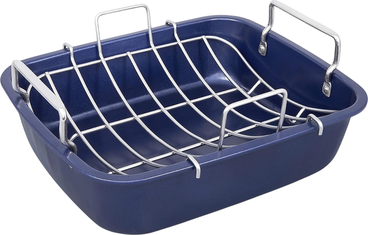 Forma do pieczenia Zyliss z rusztem 40.5 x 34 x 13.5 cm (5011268834493) - obraz 2