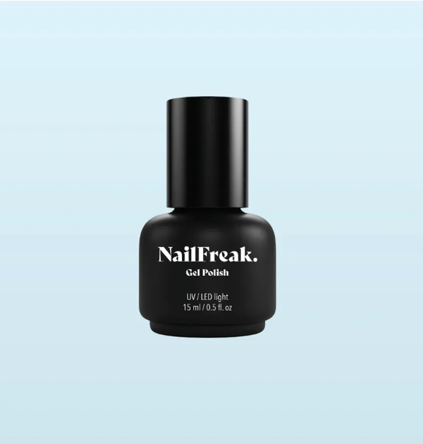Lakier żelowy do paznokci NailFreak Cinderella's single 15 ml (5712568003175) - obraz 2
