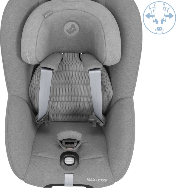 Автокресло Maxi-Cosi Pearl 360 Pro Authentic Grey2 (8053510111) - изображение 19