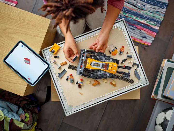 Zestaw klocków LEGO City Żółty buldożer 390 elementy (60466) - obraz 9