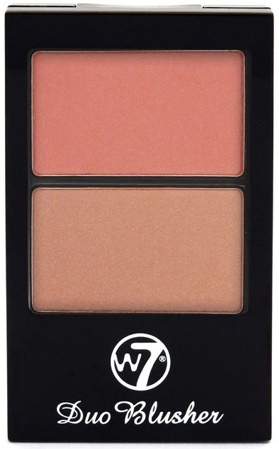 Компактная пудра-румяна для лица - W7 Duo Powder Blusher 01 (975005-1247649-2) - Фото 1 Компактная пудра-румяна для лица - W7 Duo Powder Blusher 01 (975005-1247649-2) - изображение 1