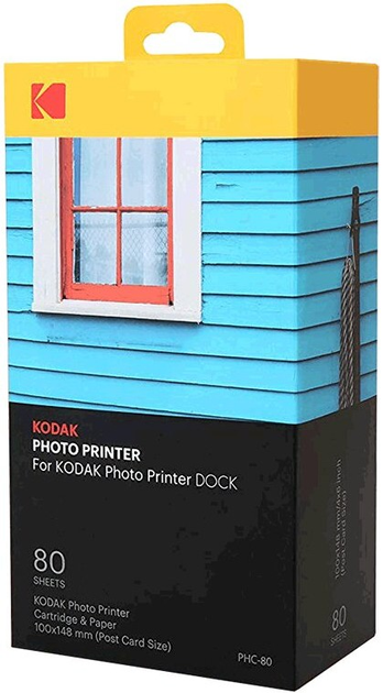 Картриджі для фотопринтера Kodak PHC-80 (KOPHC80P80) - зображення 1