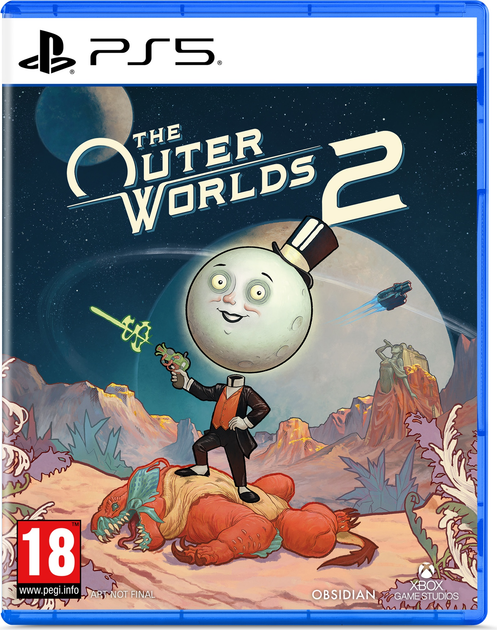 Gra PS5 The Outer Worlds 2: Standard Edition (Blu-ray płyta) (0196388598762) - obraz 1