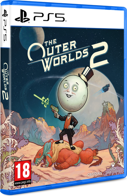 Gra PS5 The Outer Worlds 2: Standard Edition (Blu-ray płyta) (0196388598762) - obraz 2
