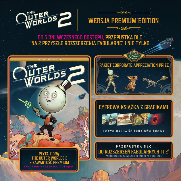 Gra PS5 The Outer Worlds 2: Premium Edition (Blu-ray płyta) (0196388598915) - obraz 4