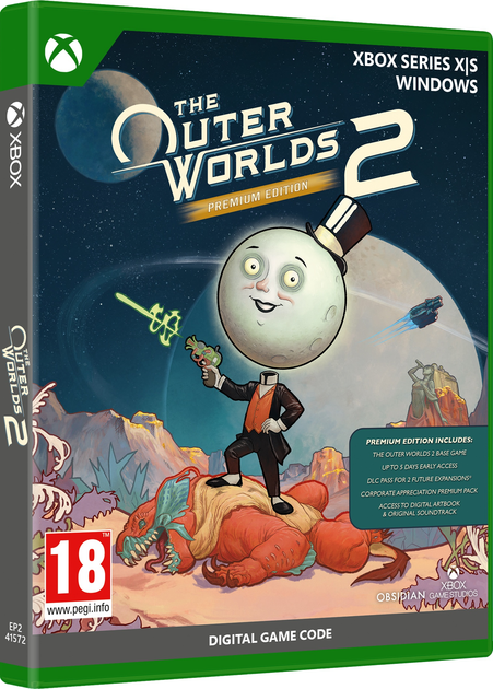 Gra XSX The Outer Worlds 2: Premium Edition (Klucz elektroniczny) (0196388599035) - obraz 2