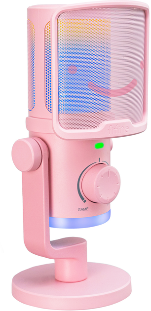 Mikrofon pojemnościowy Fifine AM6P USB Pink (4820216974621) - obraz 2