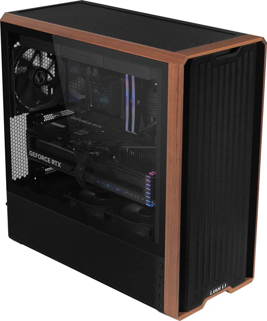 Корпус Lian Li LANCOOL 217 Black (G99.LAN217X.00) – фото, отзывы