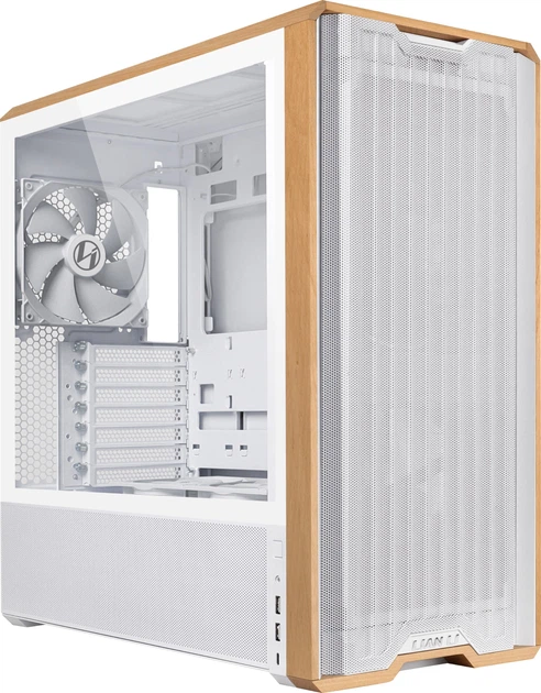 Obudowa Lian Li LANCOOL 217 White (G99.LAN217W.00) - obraz 2