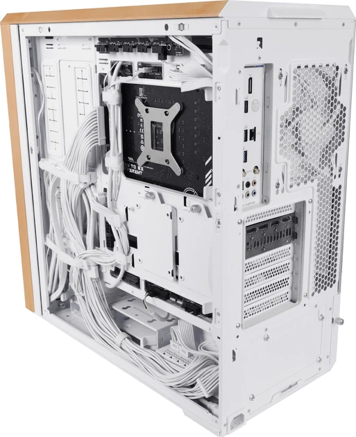 Корпус Lian Li LANCOOL 217 White (G99.LAN217W.00) – фото, отзывы