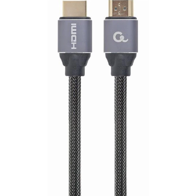 Кабель Cablexpert HDMI - HDMI V 2.0 (M/M), 5 м, черный/серый (CCBP-HDMI-5M) коробка - Фото 1 Кабель Cablexpert HDMI - HDMI V 2.0 (M/M), 5 м, черный/серый (CCBP-HDMI-5M) коробка - изображение 1