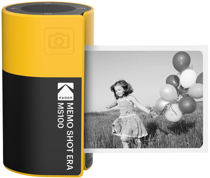 Камера моментального друку Kodak Memo Shot ERA MS100 (KOCAMMS100Y) - зображення 2