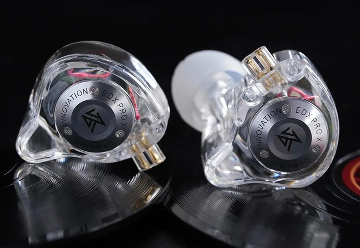 KZ EDX PRO X (Crystal, No Micro) – Динамические Hi-Fi Навушники для Кристального Звука - изображение 7