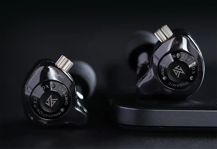 KZ EDX PRO X (Black, No Micro) – Динамические Hi-Fi Навушники для Кристального Звука - изображение 3